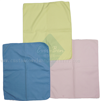 China Custom chamois cleaning cloths removing lint from microfiber cloths producer Wholesaler bulk Microfiber Chamois Suede Cleaning towels Chamois Cloth Producer for Italy Europe